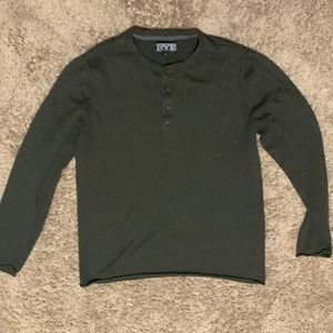 Hawker Rye Long Sleeve Henley